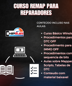 Formação ChipMar - Vídeo aulas + Banco de dados - Imagem 5